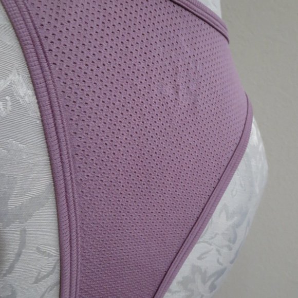 Nike Infinite Tank Top purple mesh racerback - Picture 7 of 7